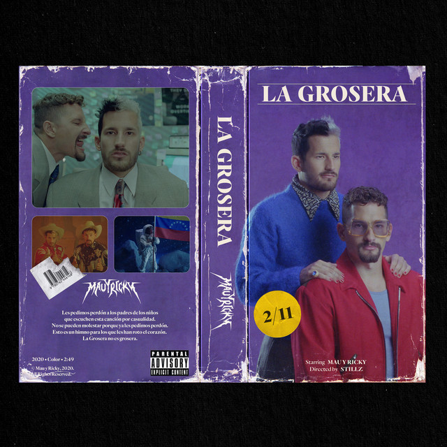 Canción La Grosera