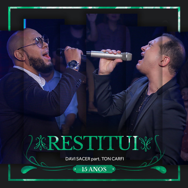 Canciones Restitui - Ao Vivo