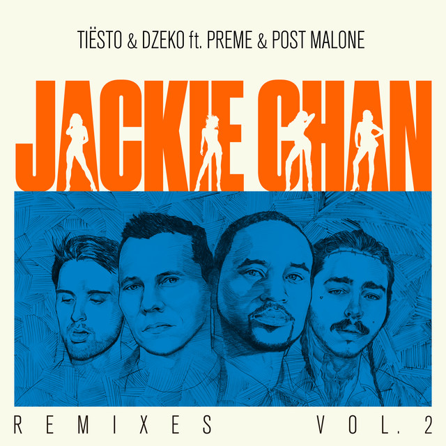 Canción Jackie Chan - MANDY Remix