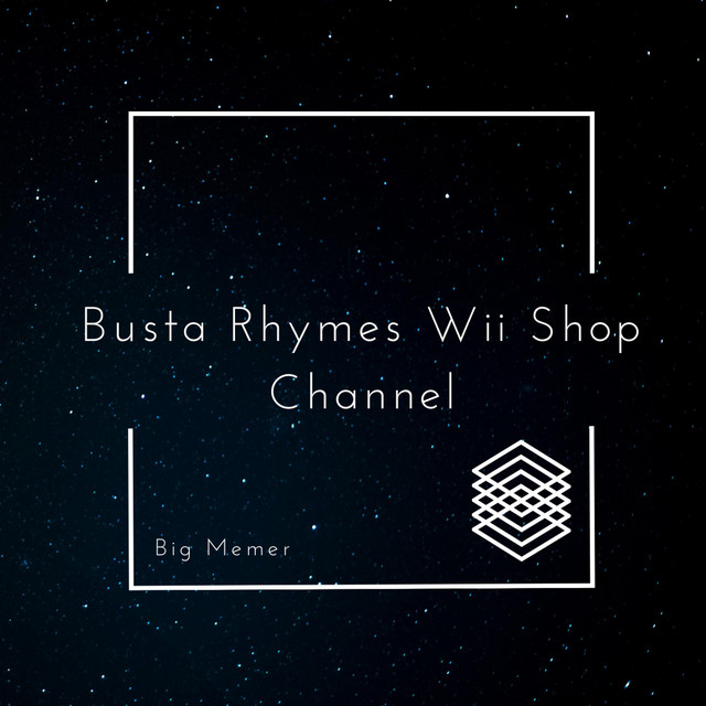 Music Busta Rhymes Wii Shop Channel