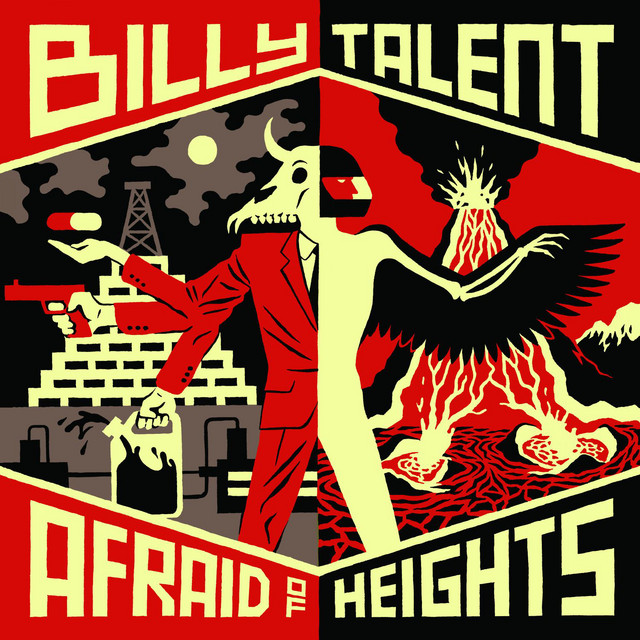 Canción Afraid of Heights