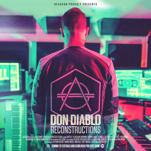 Music Never Let You Go (feat. Foy Vance) - Don Diablo Remix