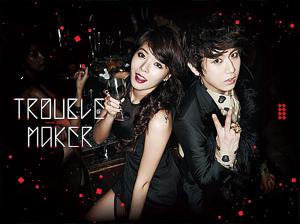 Canción Trouble Maker