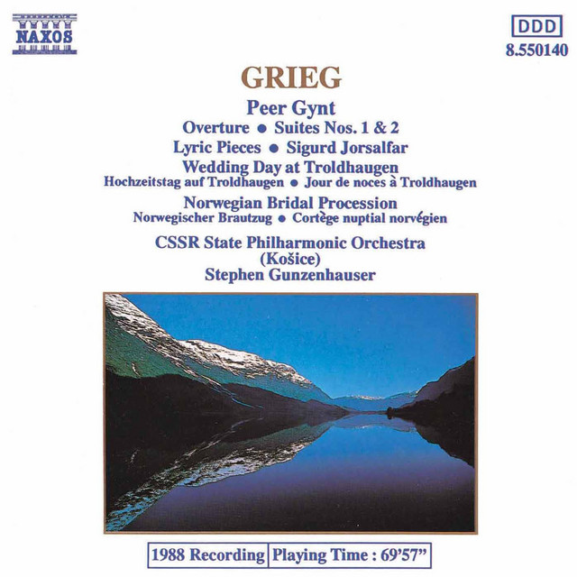 Music Peer Gynt Suite No. 1, Op. 46 : IV. I Dovregubbens hall (In the Hall of the Mountain King)