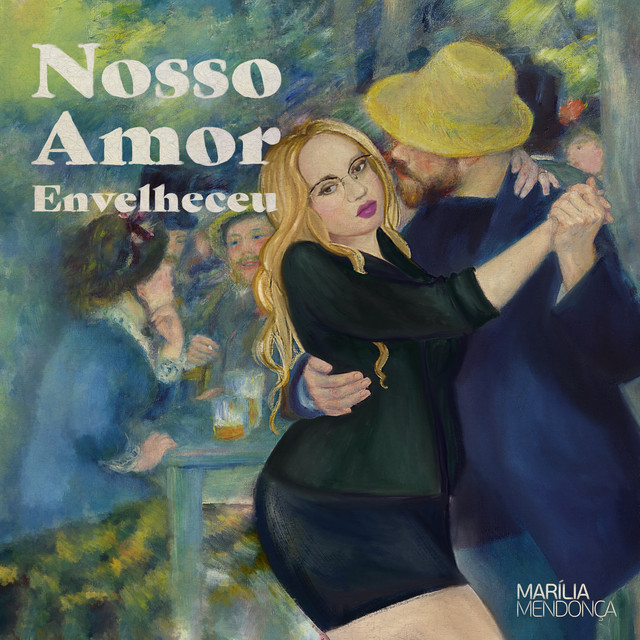 Canción Nosso Amor Envelheceu