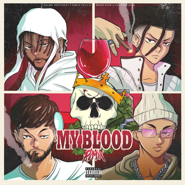 Music My Blood Remix (feat. Julianno Sosa)