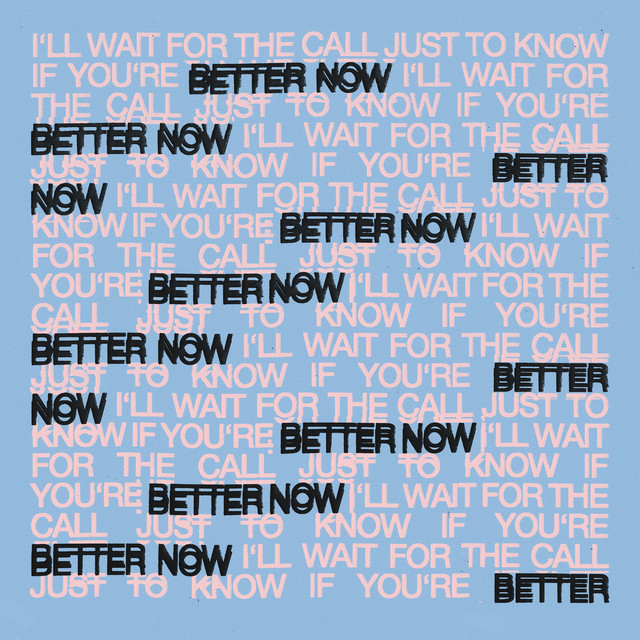 Canción Better Now