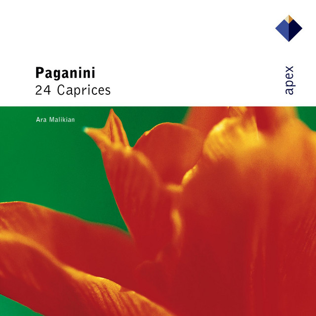 Music Paganini: 24 Caprices, Op. 1: No. 24 in A Minor