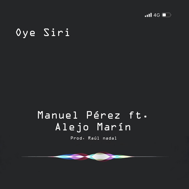 Canción Oye Siri