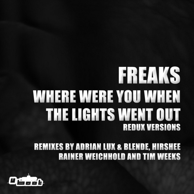 Canción Where Were You When The Lights Went Out - Original Mix