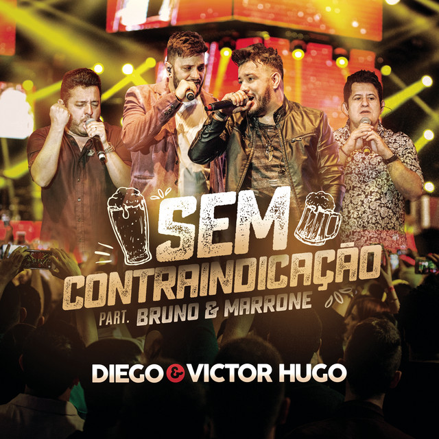 Music Sem Contraindicação (feat. Bruno & Marrone) - Ao Vivo