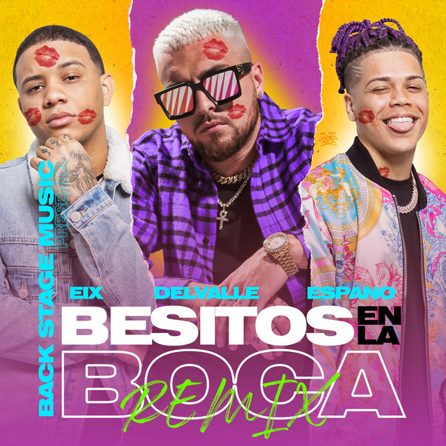 Canción Besitos En La Boca - Remix