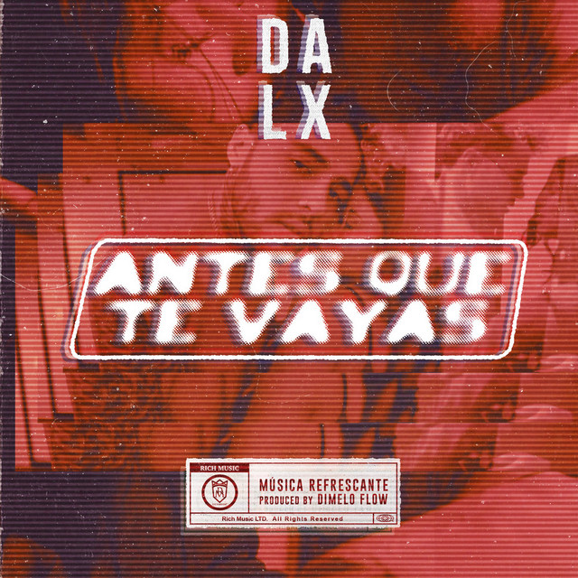 Canción Antes Que Te Vayas