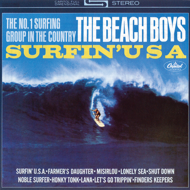 Canciones Surfin' U.S.A. - Remastered 2001