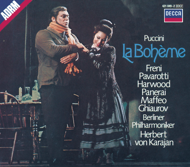 Canción La bohème, Act I: Che gelida manina