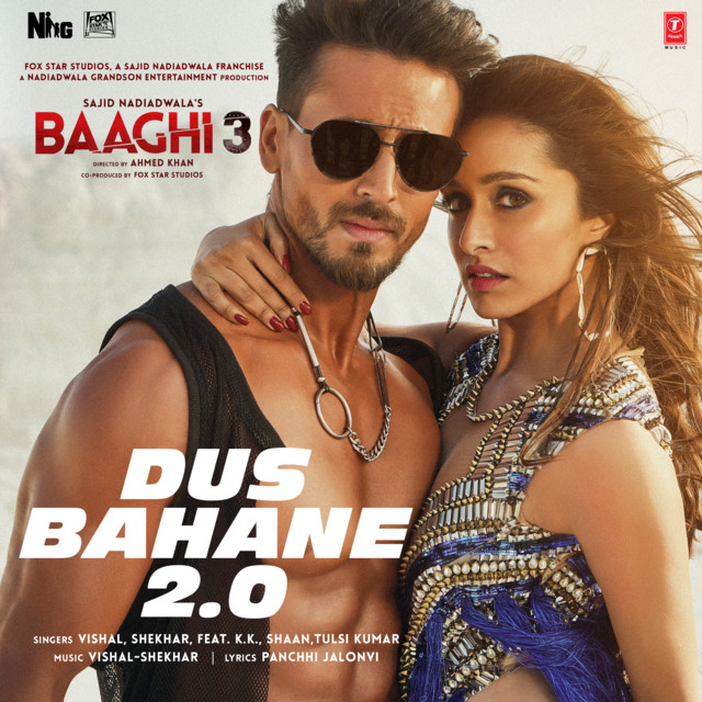 Music Dus Bahane 2.0 (From "Baaghi 3") (feat. K.K., Shaan, Tulsi Kumar)