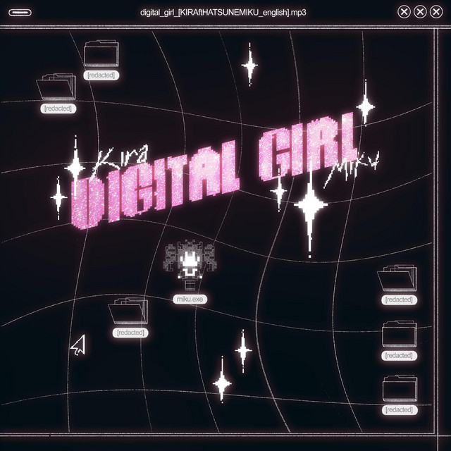 Music Digital Girl