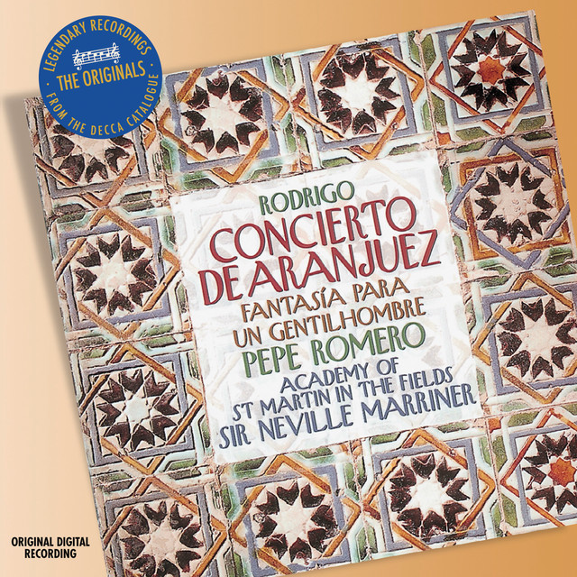 Canción Concierto de Aranjuez for Guitar and Orchestra: 2. Adagio