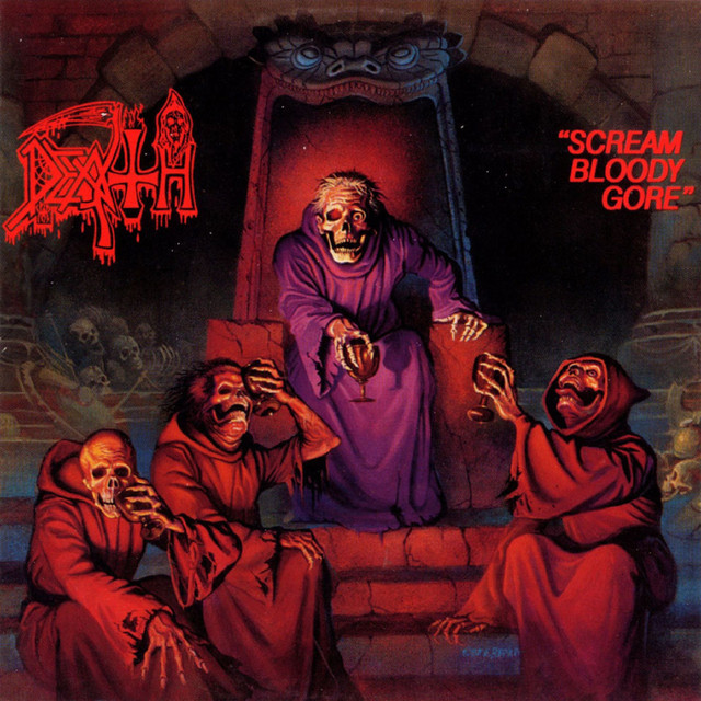 Music Scream Bloody Gore