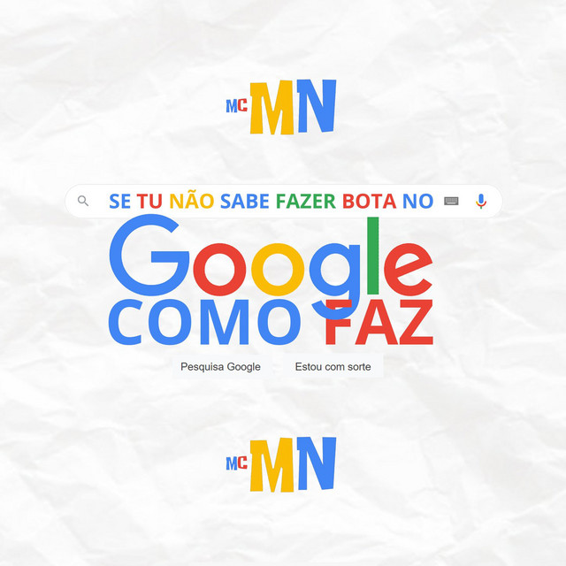 Canción BOTA NO GOOGLE COMO FAZ