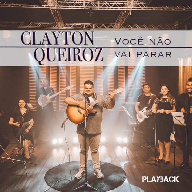 Music Voce Não Vai Parar - Playback