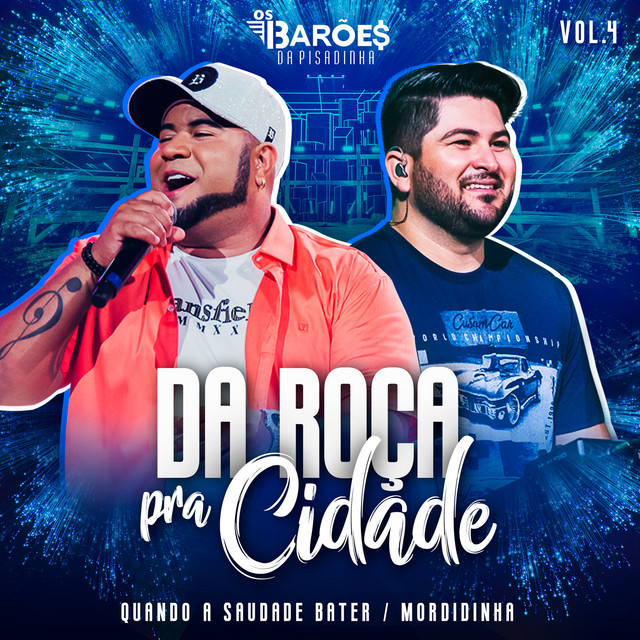 Canción Quando a Saudade Bater - Ao Vivo