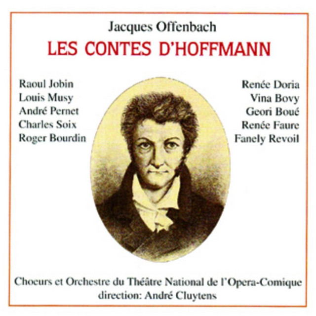 Canciones Les oiseaux dans la charmille (Les contes d´Hoffmann)