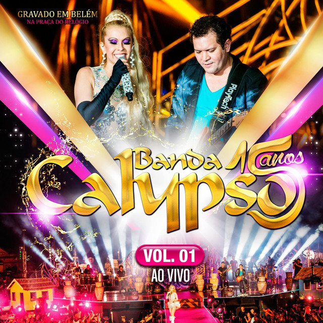 Music Dançando Calypso - Ao Vivo