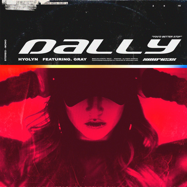 Canción Dally (feat. GRAY)