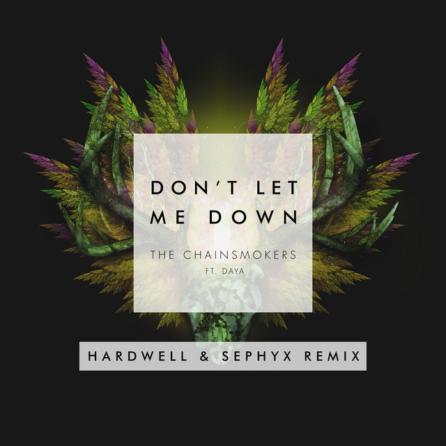 Music Don't Let Me Down - Hardwell & Sephyx Remix