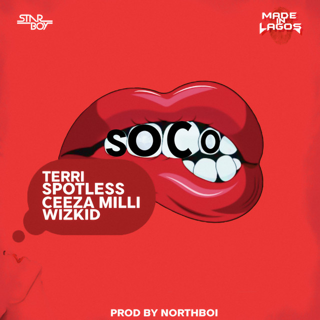 Canciones Soco (feat. Wizkid, Ceeza Milli, Spotless & Terri)