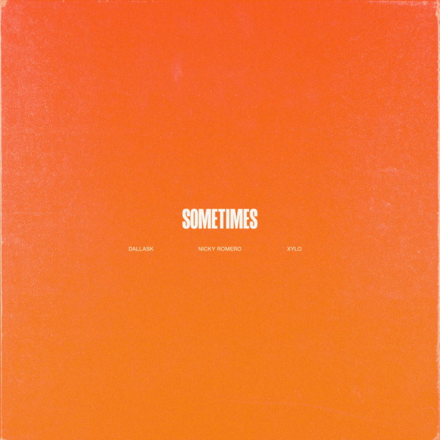 Canción Sometimes