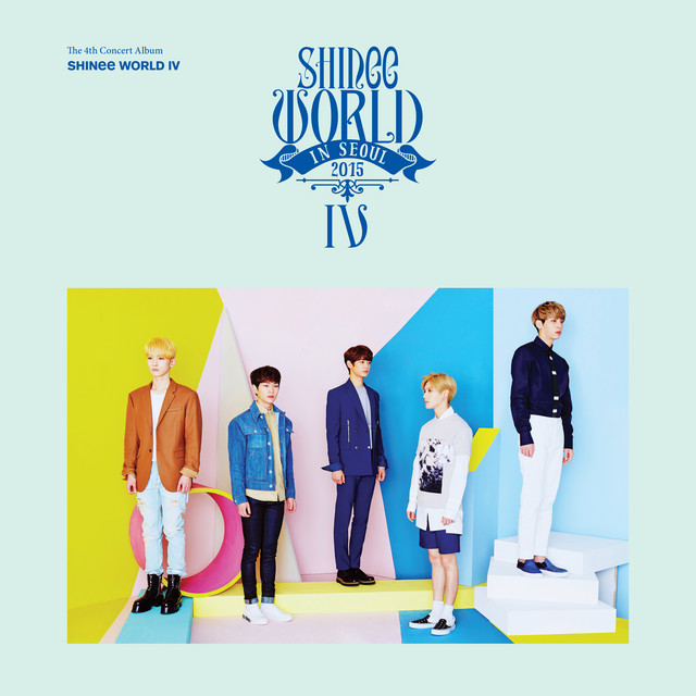 Music Excuse Me Miss - SHINee WORLD 4 Version, Live