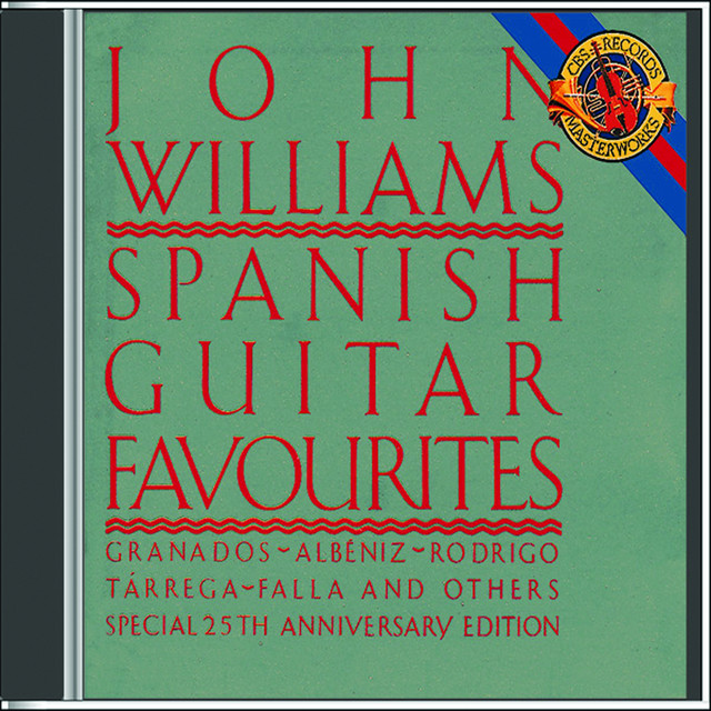 Music 12 Danzas Españolas, Op. 37: No. 5, Andaluza (Arr. J. Williams for Guitar)