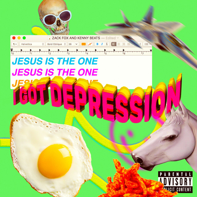 Music Jesus Is The One (I Got Depression)