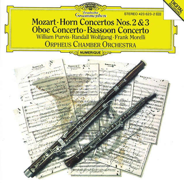 Music Oboe Concerto in C Major, K. 314: I. Allegro aperto - Cadenza: Randall Wolfgang