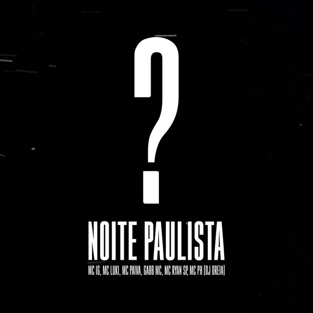 Canción Noite Paulista