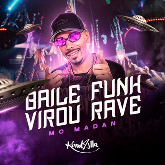 Music Baile Funk Virou Rave