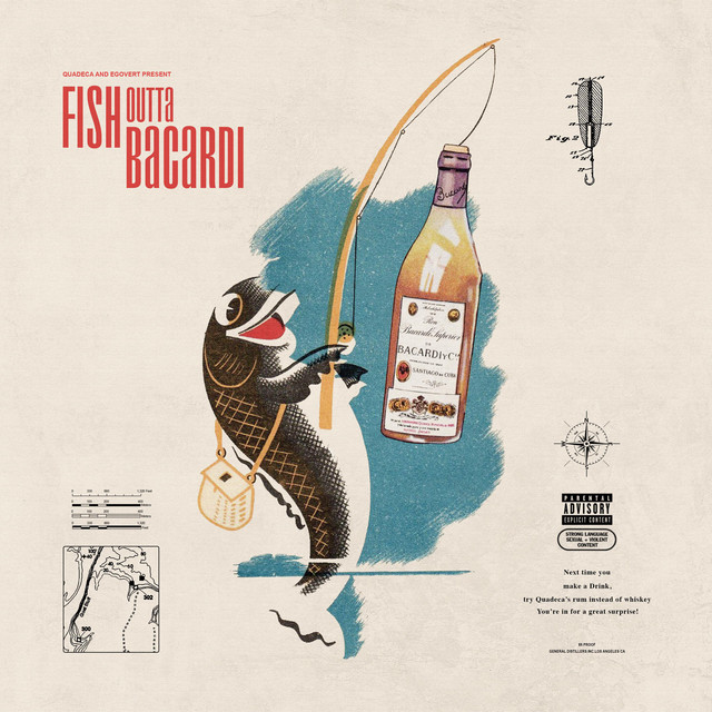 Music Fish Outta Bacardi