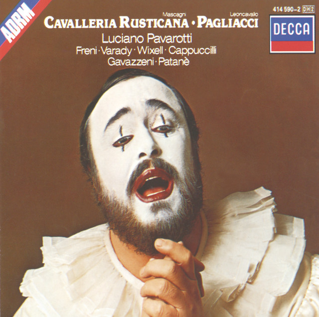 Canciones Pagliacci / Act 1: "Recitar!...Vesti la giubba"