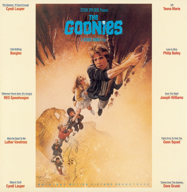 Canciones The Goonies 'R' Good Enough - From "The Goonies" Soundtrack