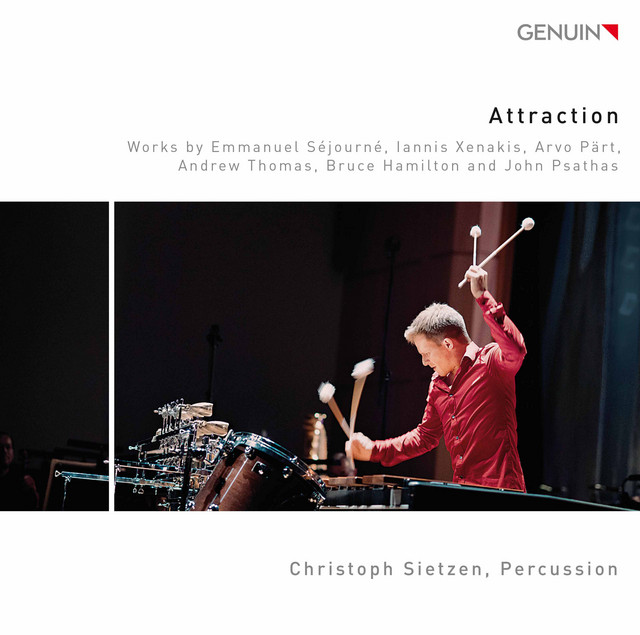 Music Attraction for Marimba, Vibraphone, Percussion & Tape