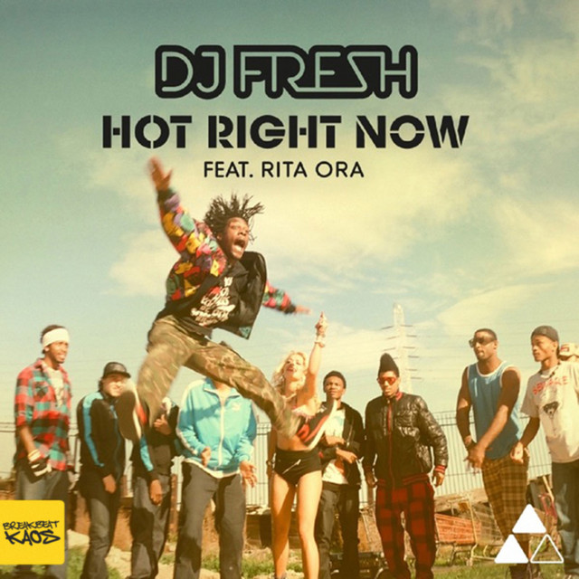 Canción Hot Right Now - Edit