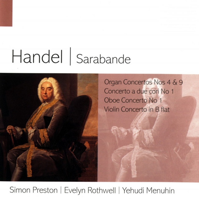 Canciones Handel / Orch. Hale: Keyboard Suite No. 4 in D Minor, HWV 437: III. Sarabande