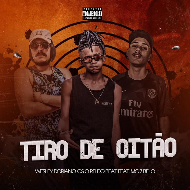 Canción Tiro de Oitão (feat. MC 7Bello) - Brega Funk