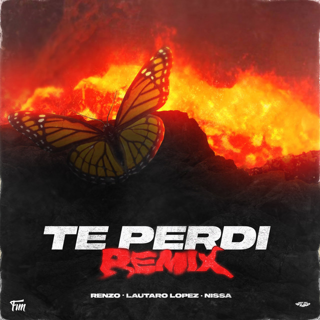 Canción Te Perdi - Remix