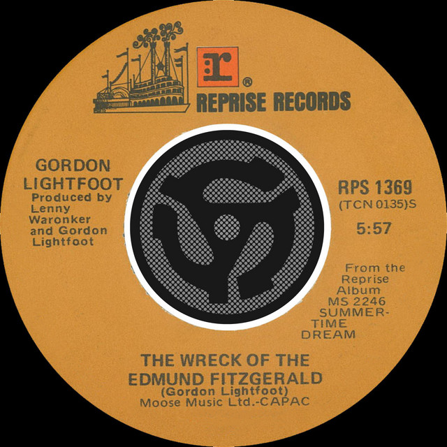 Music The Wreck of the Edmund Fitzgerald - Single Version