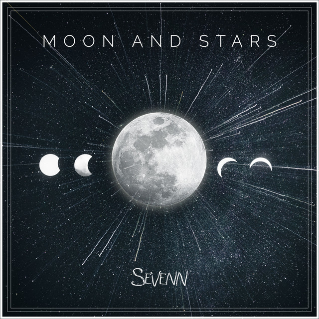 Music Moon and Stars