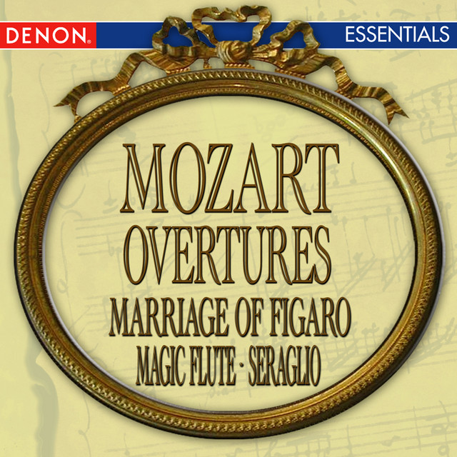 Canción The Marriage of Figaro Overture, KV 492