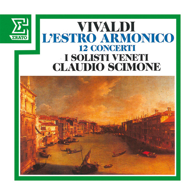 Canciones Vivaldi: L'estro armonico, Violin Concerto in A Minor, Op. 3 No. 6, RV 356: I. Allegro